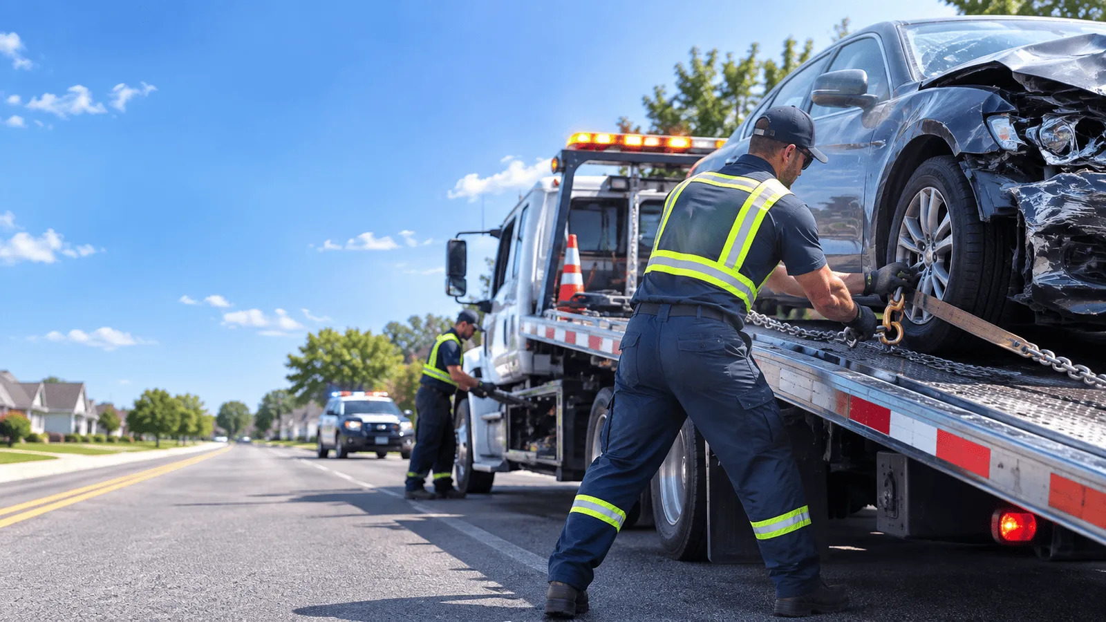 Accident Towing Service in Thayer, MO near me